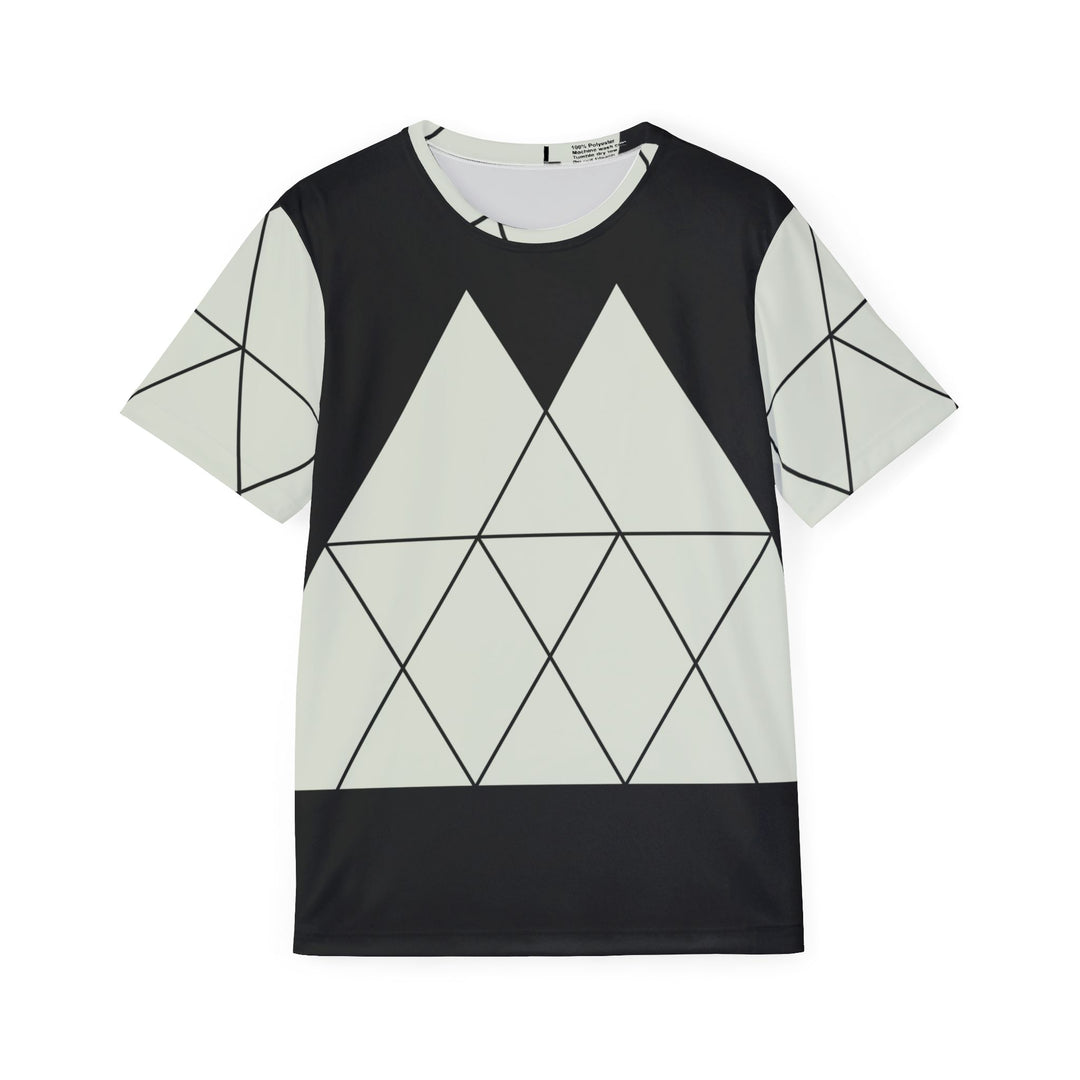 Geomotion Ash Grey Sports Jersey | Solenriz - Rizzlly