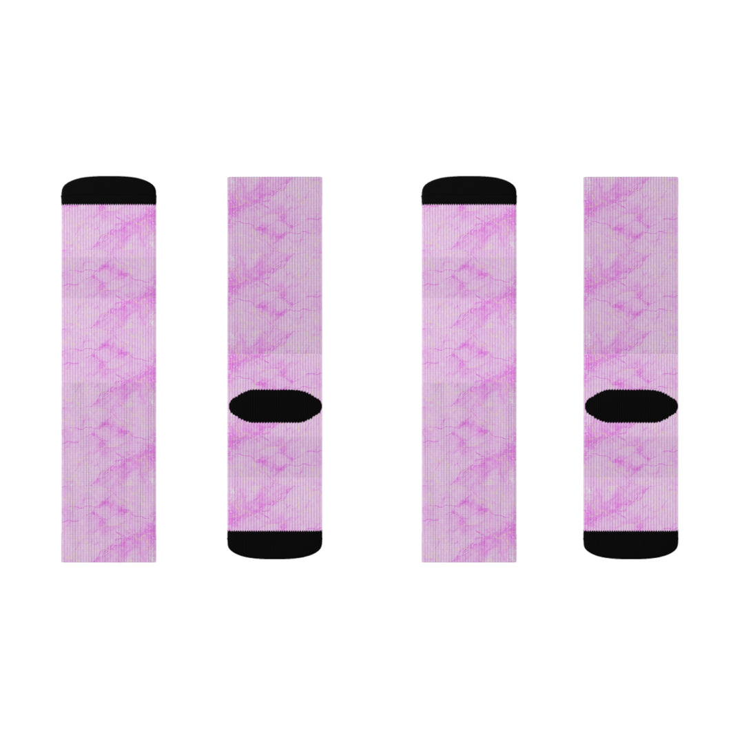 Soft Pink Socks | Solenriz - Rizzlly
