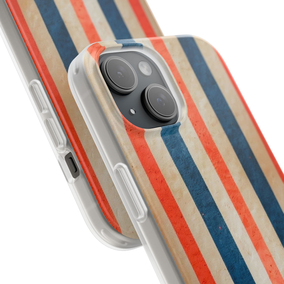 Tricolor Flexi Cases