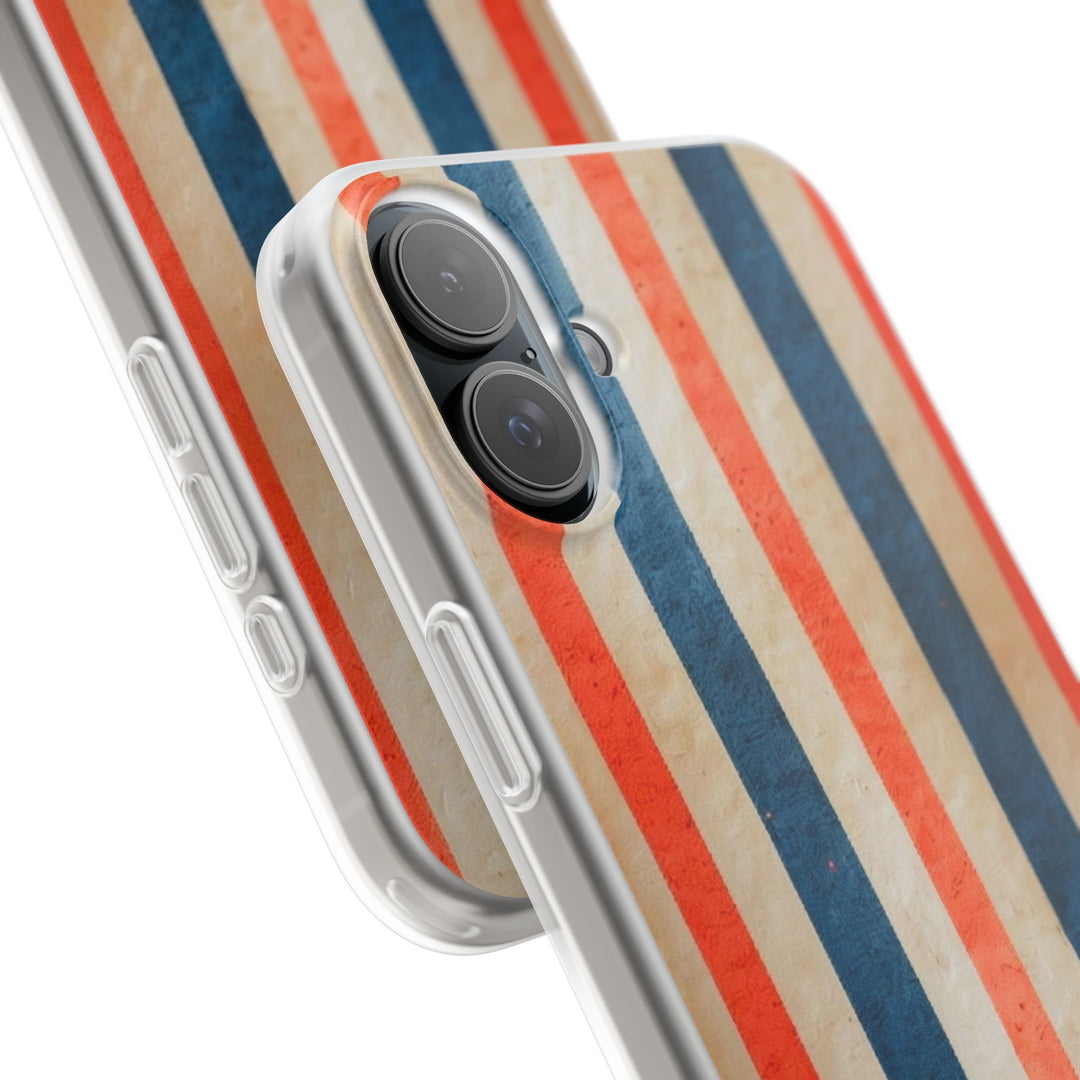 Tricolor Flexi Cases