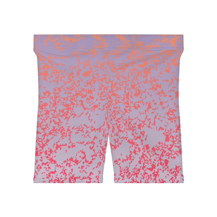 Pink Flamingo Biker Shorts | Solenriz - Rizzlly
