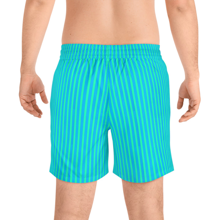 Vibrant Men's Swim Shorts | Solenriz
