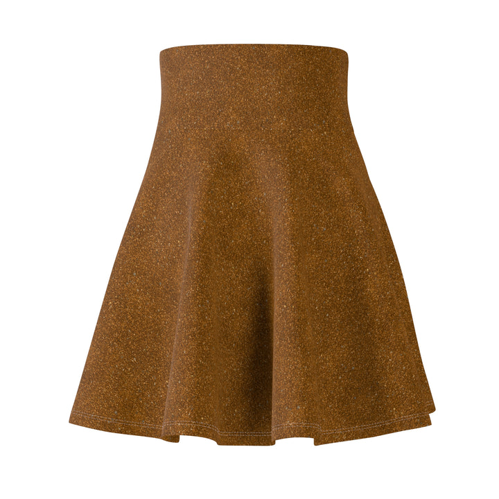 Dark Amber Women's Skater Skirt | Solenriz - Rizzlly