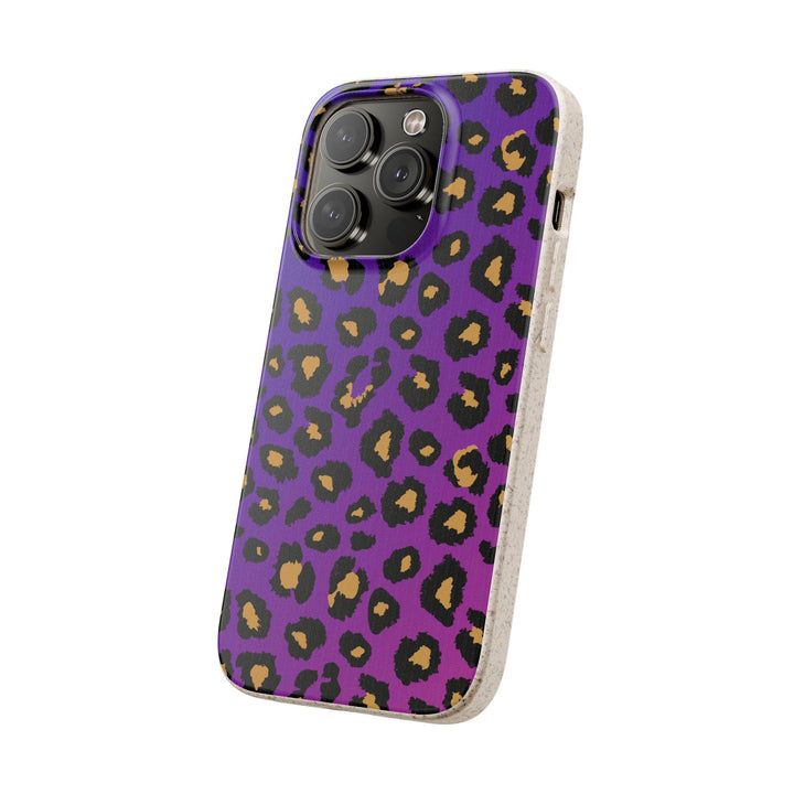 Gradient Leopard Biodegradable Cases