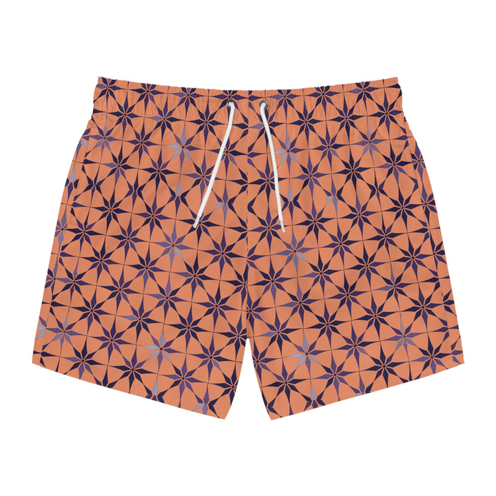 Vibrant Printed Swim Trunks | Solenriz