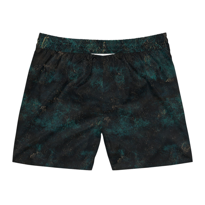 Noir Tropic Men's  Swim Shorts | Solenriz