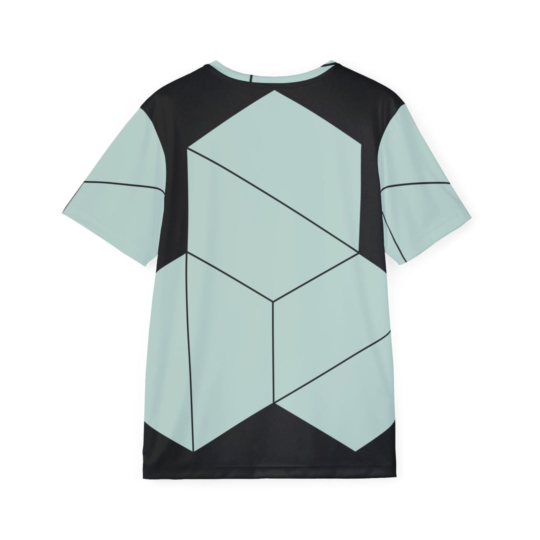 Geomotion Mint Sports Jersey