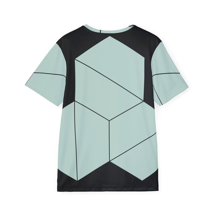 Geomotion Mint Sports Jersey