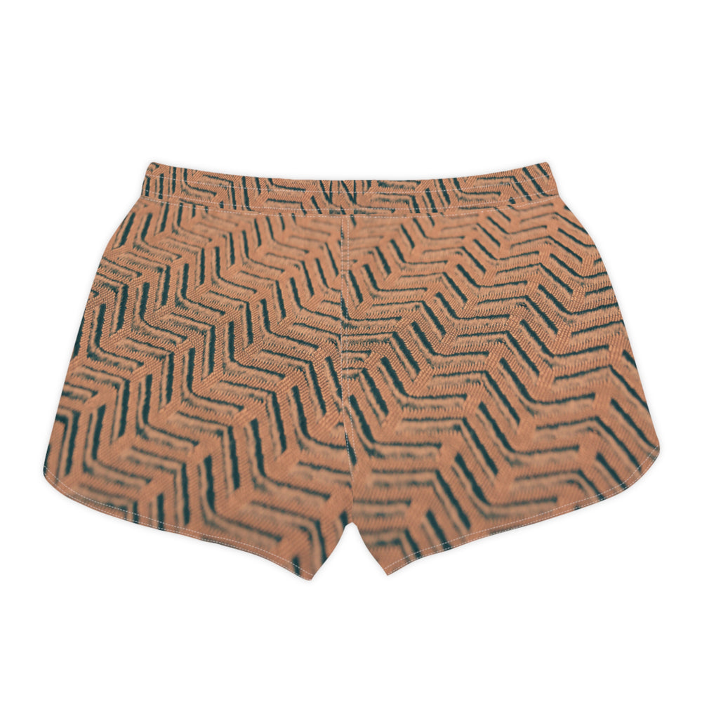 Elegant Herringbone Casual Shorts | Solenriz - Rizzlly