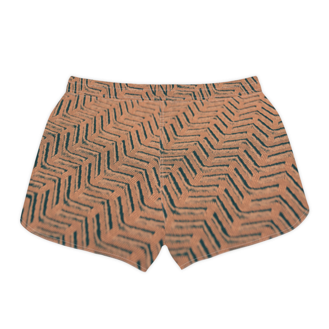 Elegant Herringbone Casual Shorts | Solenriz - Rizzlly
