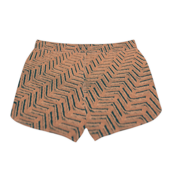 Elegant Herringbone Casual Shorts | Solenriz - Rizzlly