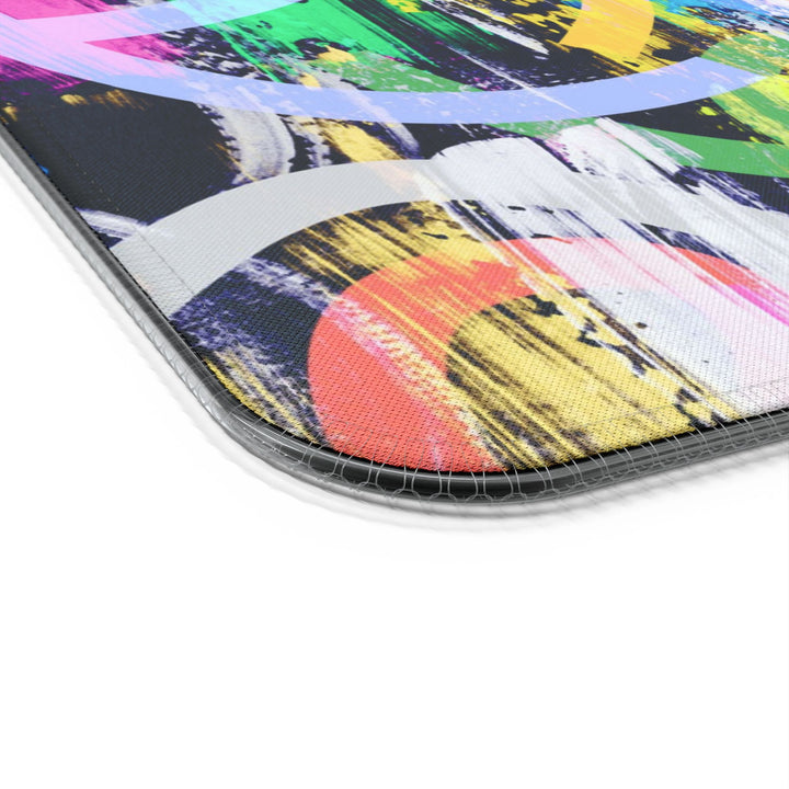 LED Graffiti Gaming Mouse Pad, Wireless Charging