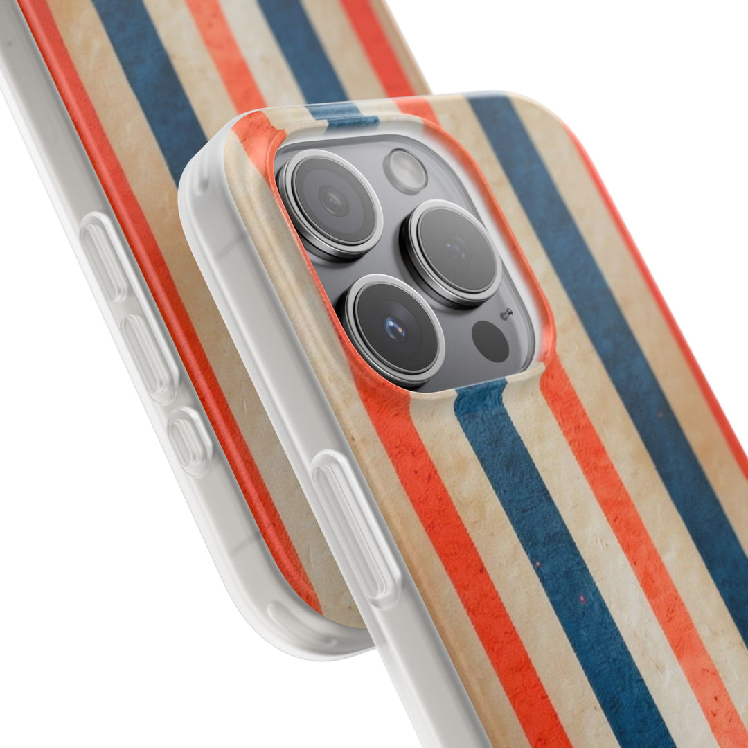 Tricolor Flexi Cases