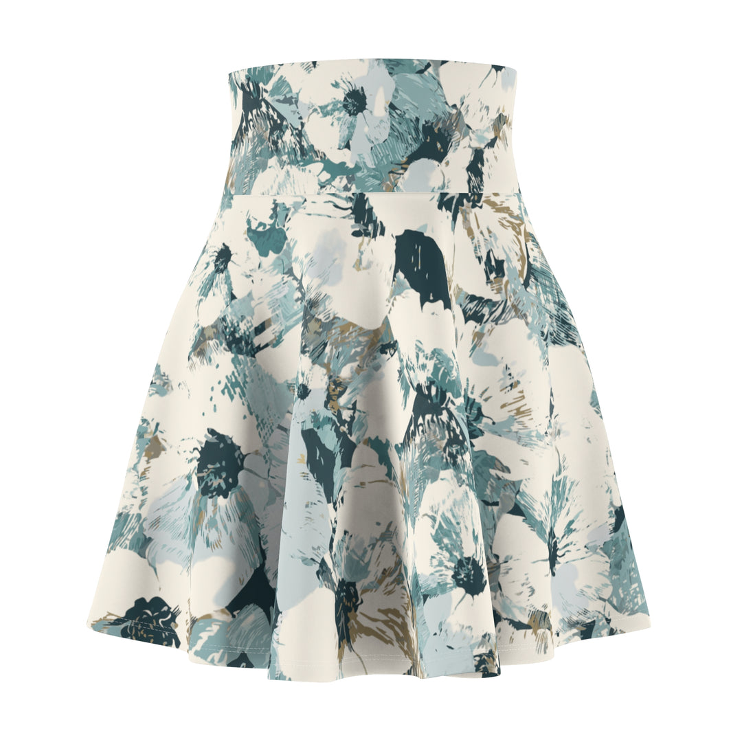 Big Blossom Skater Skirt | Solenriz - Rizzlly