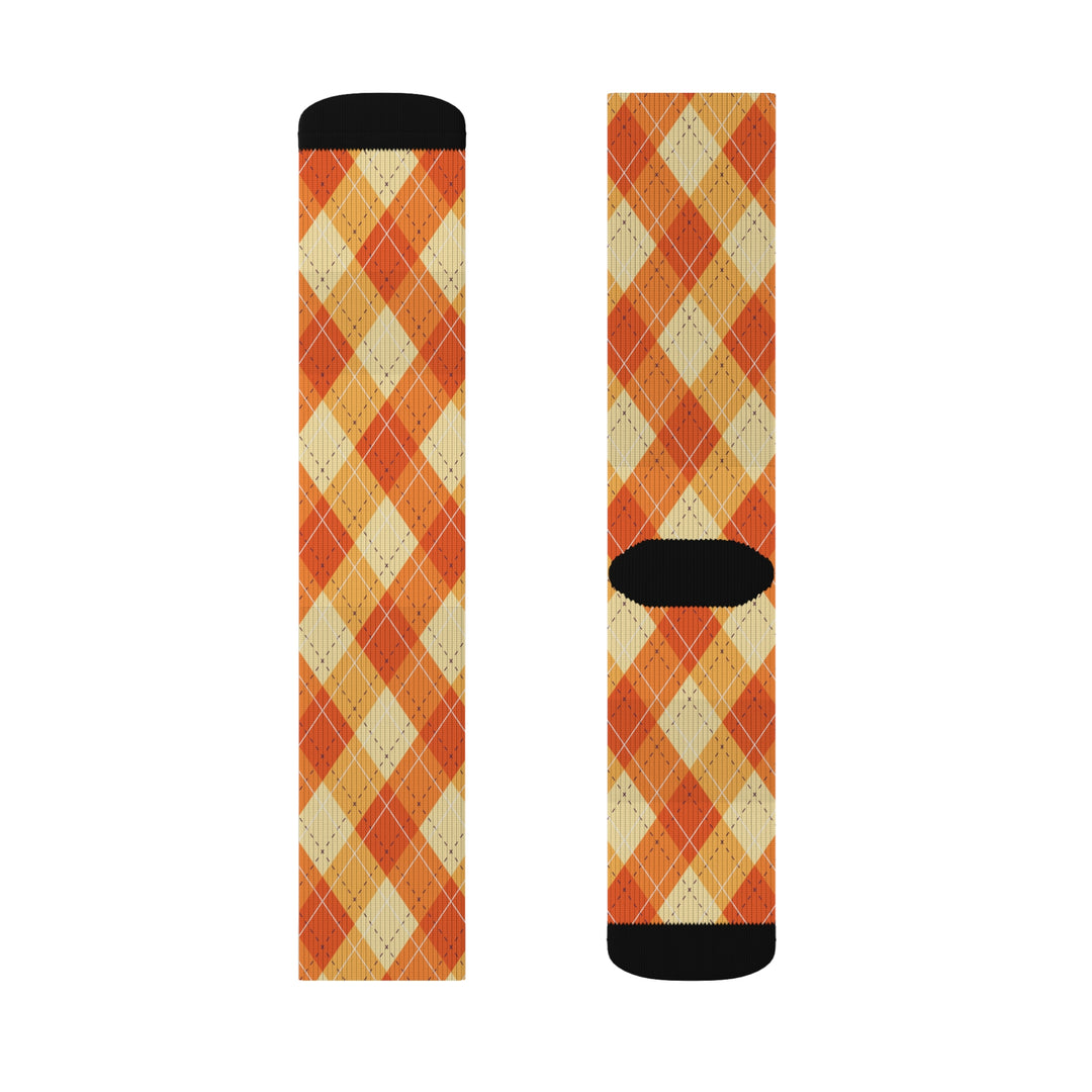 Fall Plaid Socks | Solenriz - Rizzlly