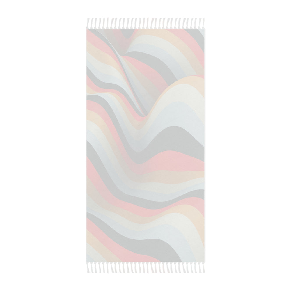 Boho Curve Beach Towel | Solenriz - Rizzlly