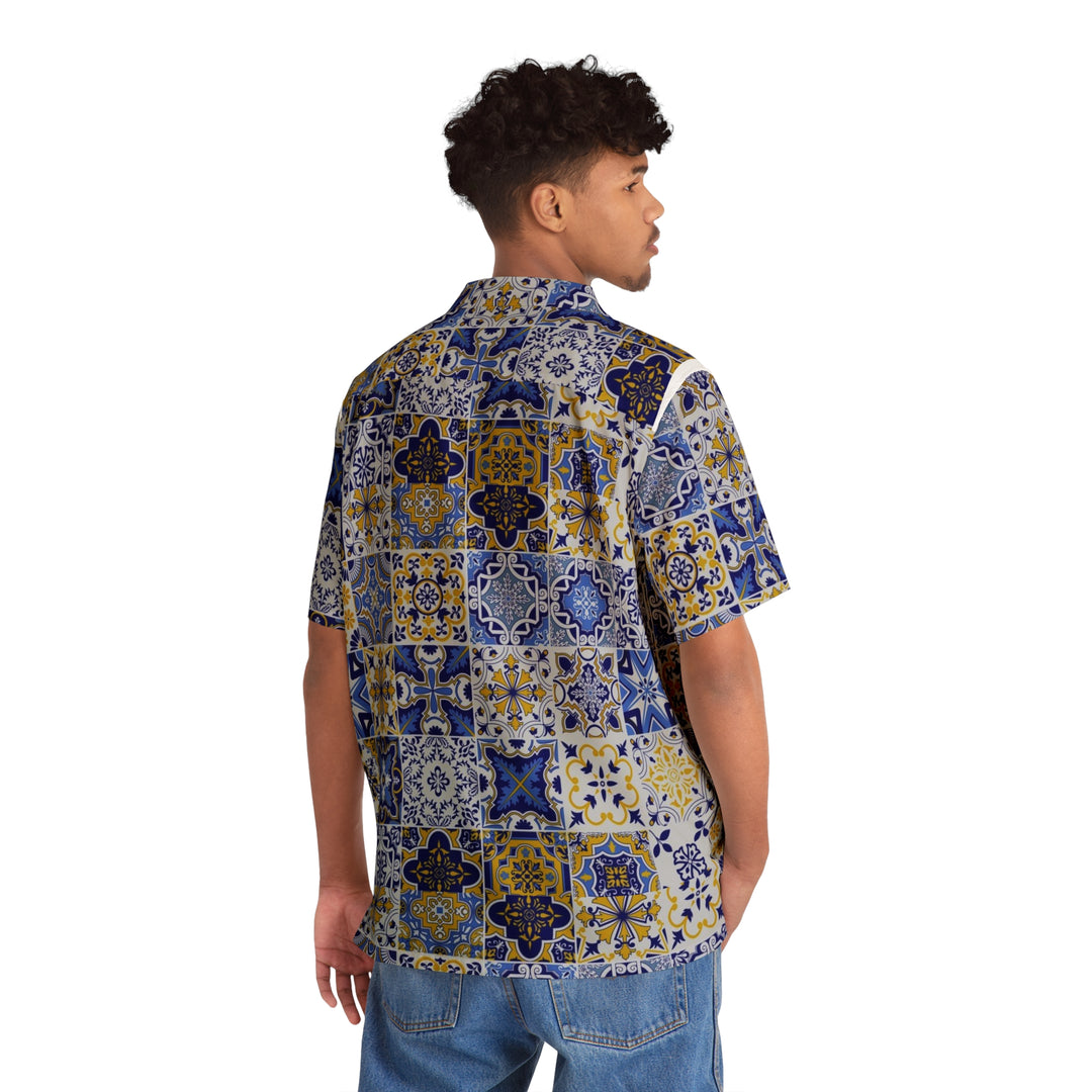 Stylish Men's Hawaiian Shirt | Solenriz - Rizzlly