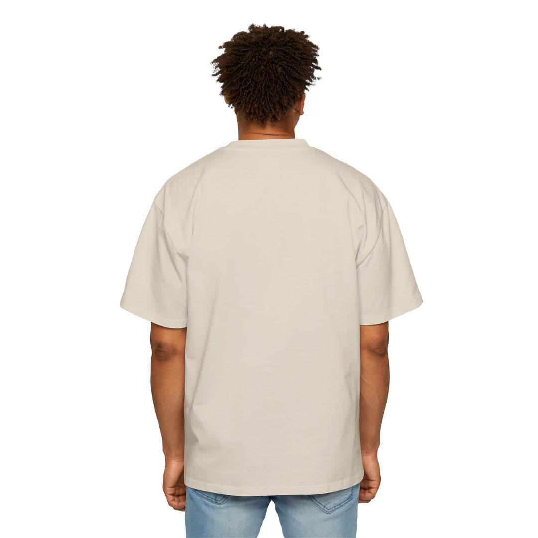 Trendy Oversized Zebra Print Tee for Men - Casual Streetwear - Rizzlly
