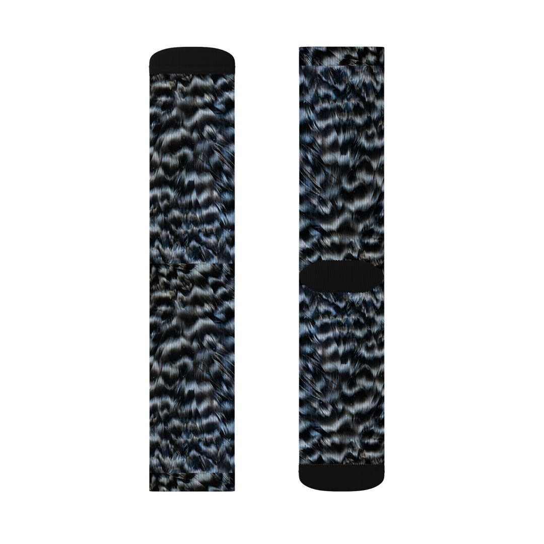 Owl Feather Socks | Solenriz - Rizzlly