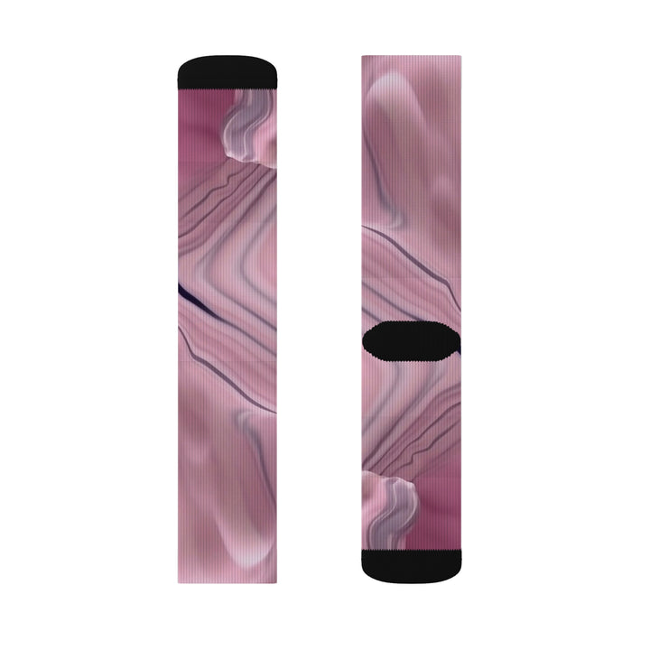 Sublimation Socks Purple Galaxy | Solenriz - Rizzlly