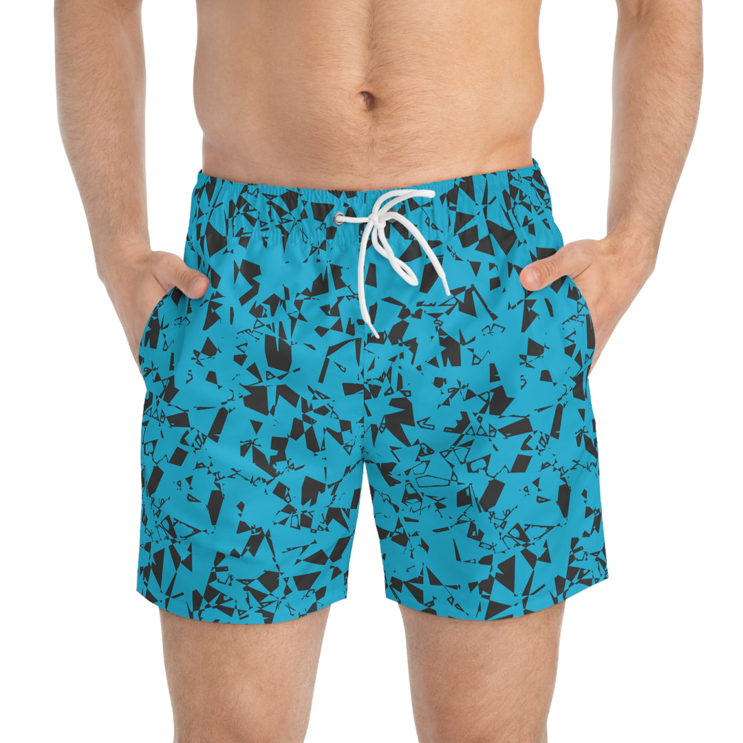Sharp Waves Swim Trunks | Solenriz