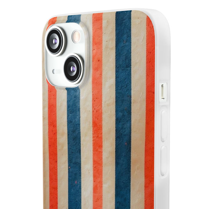 Tricolor Flexi Cases