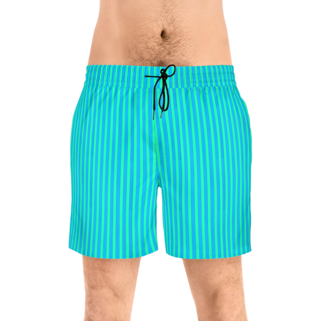 Vibrant Men's Swim Shorts | Solenriz