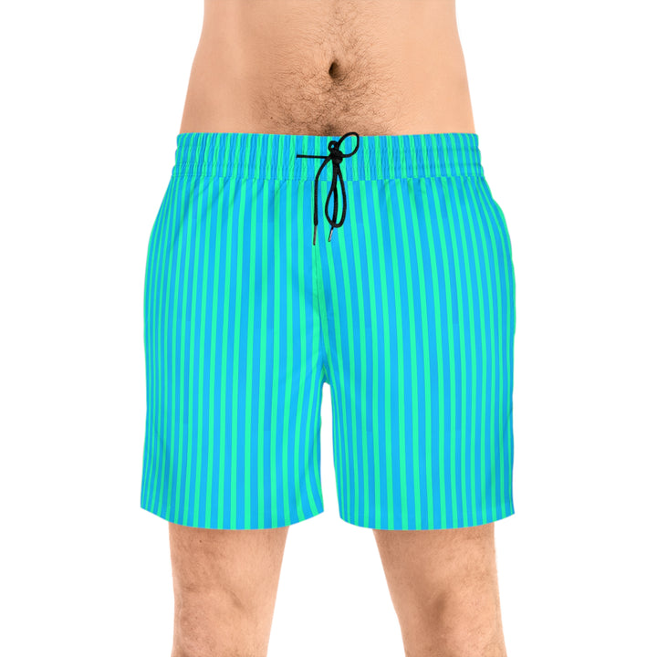 Vibrant Men's Swim Shorts | Solenriz