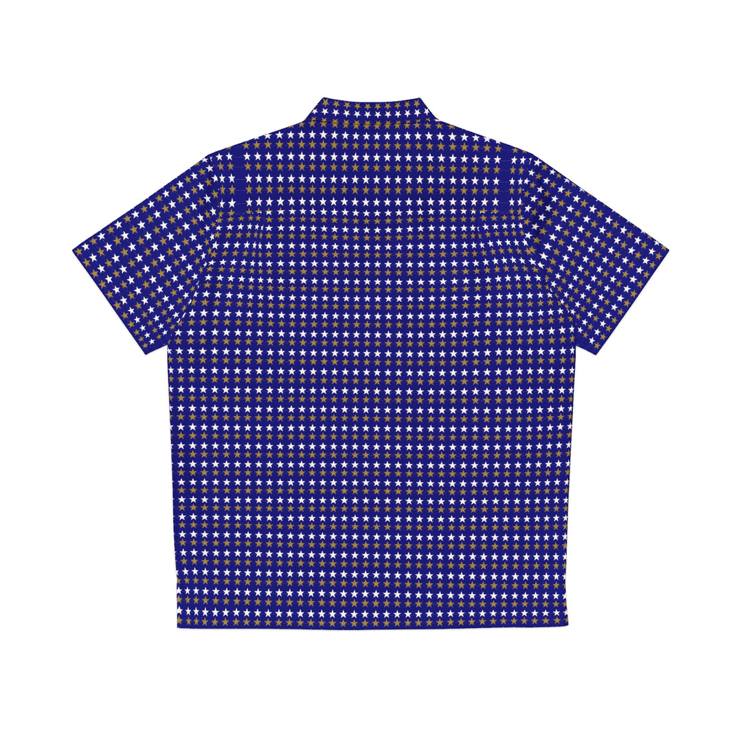 Men's Hawaiian Stars Shirt | Solenriz - Rizzlly