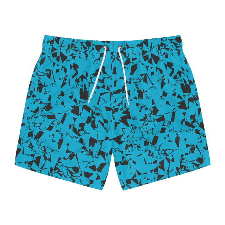Sharp Waves Swim Trunks | Solenriz