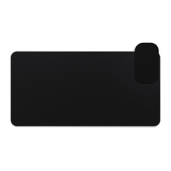 LED Graffiti Gaming Mouse Pad, Wireless Charging