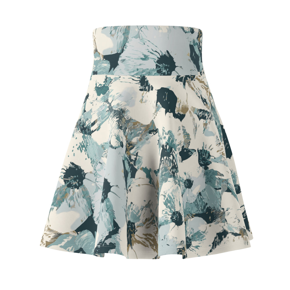 Big Blossom Skater Skirt | Solenriz - Rizzlly