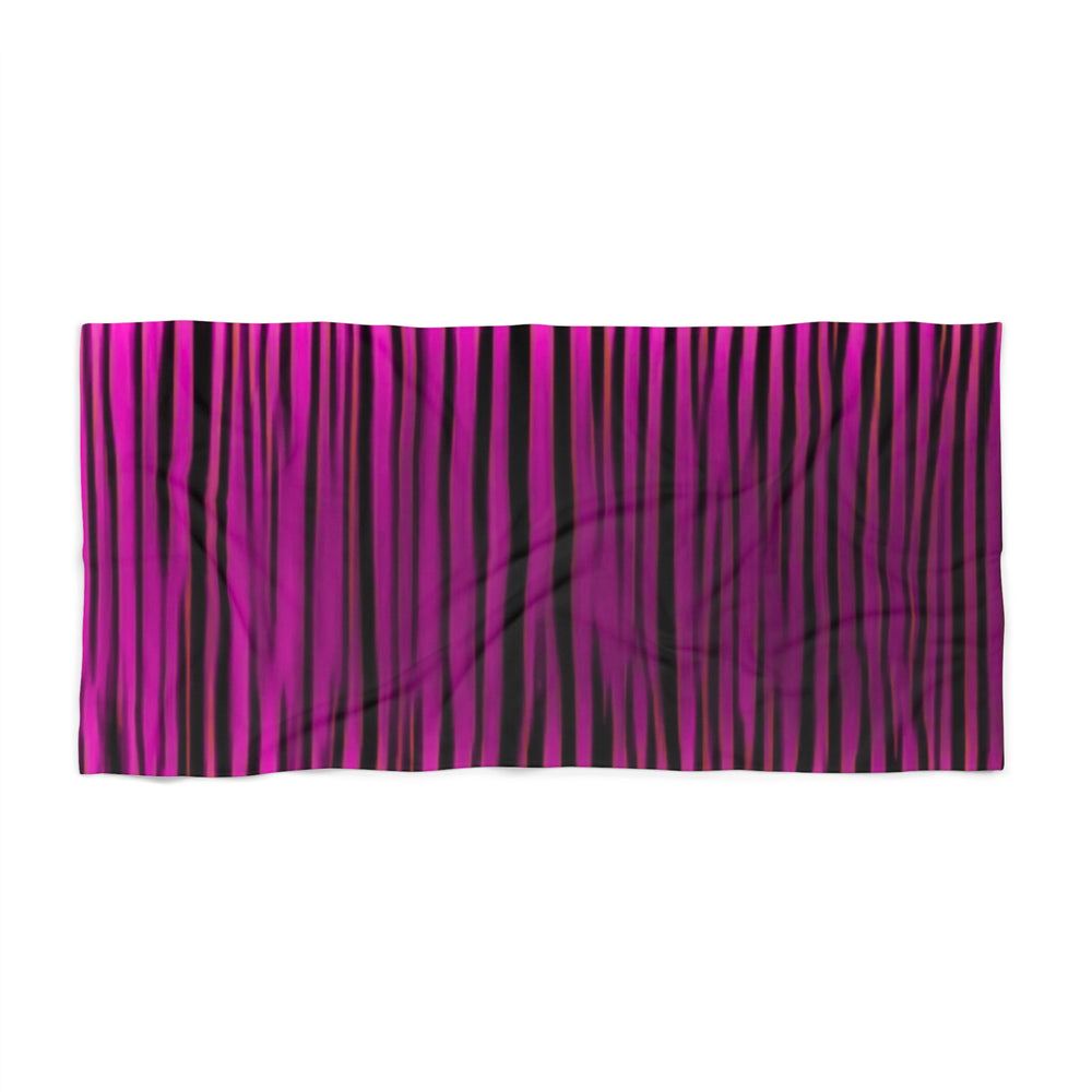 Vibrant Striped Beach Towel | Solenriz - Rizzlly
