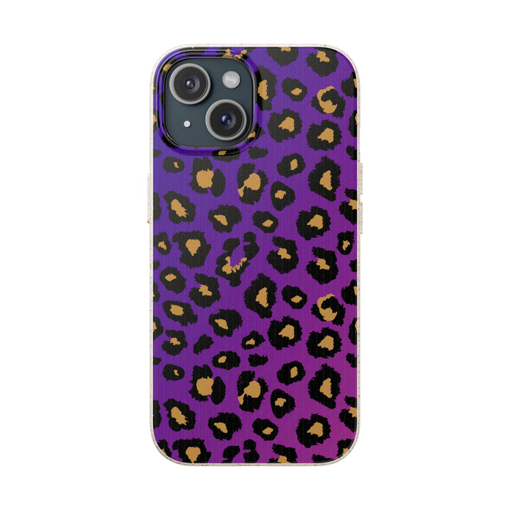 Gradient Leopard Biodegradable Cases