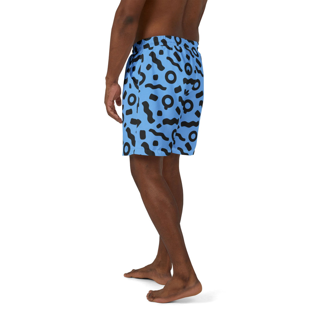BLUE Swim Shorts Summer Beachwear | Solenriz