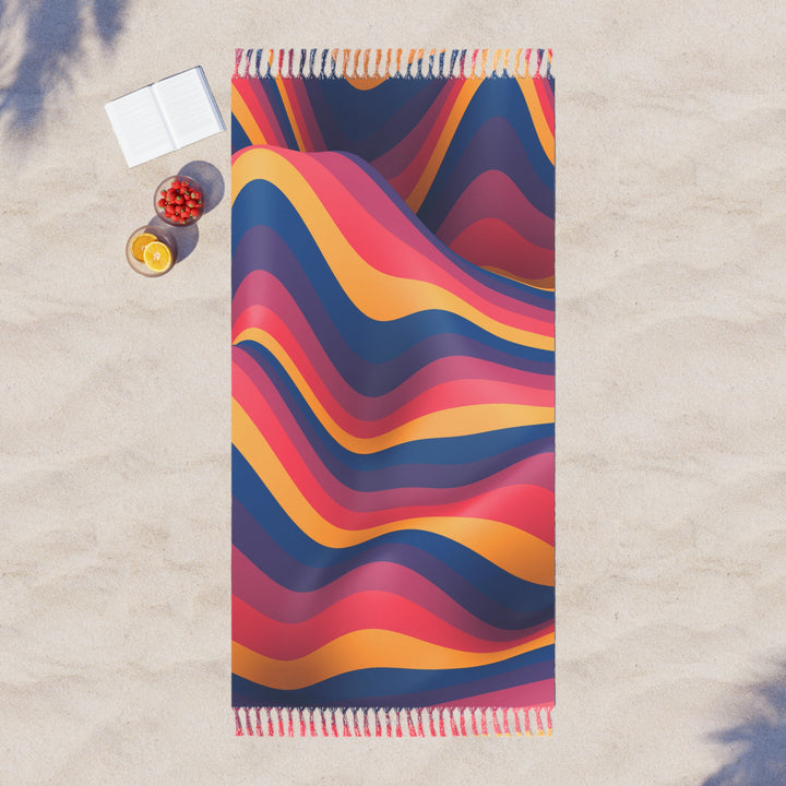 Boho Latino Beach Towel | Solenriz - Rizzlly