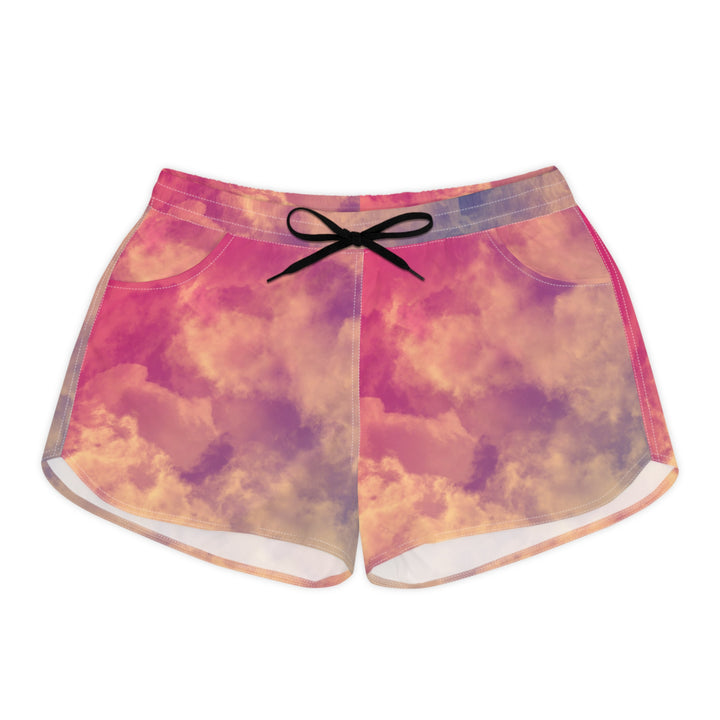 Dreamy Sunset Casual Shorts | Solenriz - Rizzlly