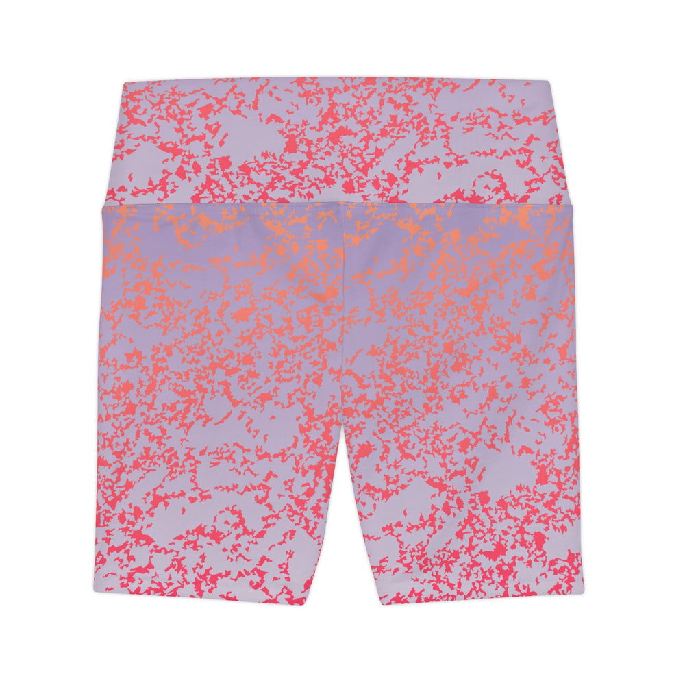 Women's Colorful Workout Shorts | Solenriz - Rizzlly