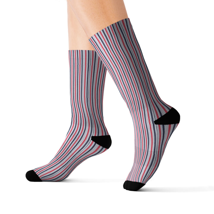 Stylish Striped Socks | Solenriz - Rizzlly