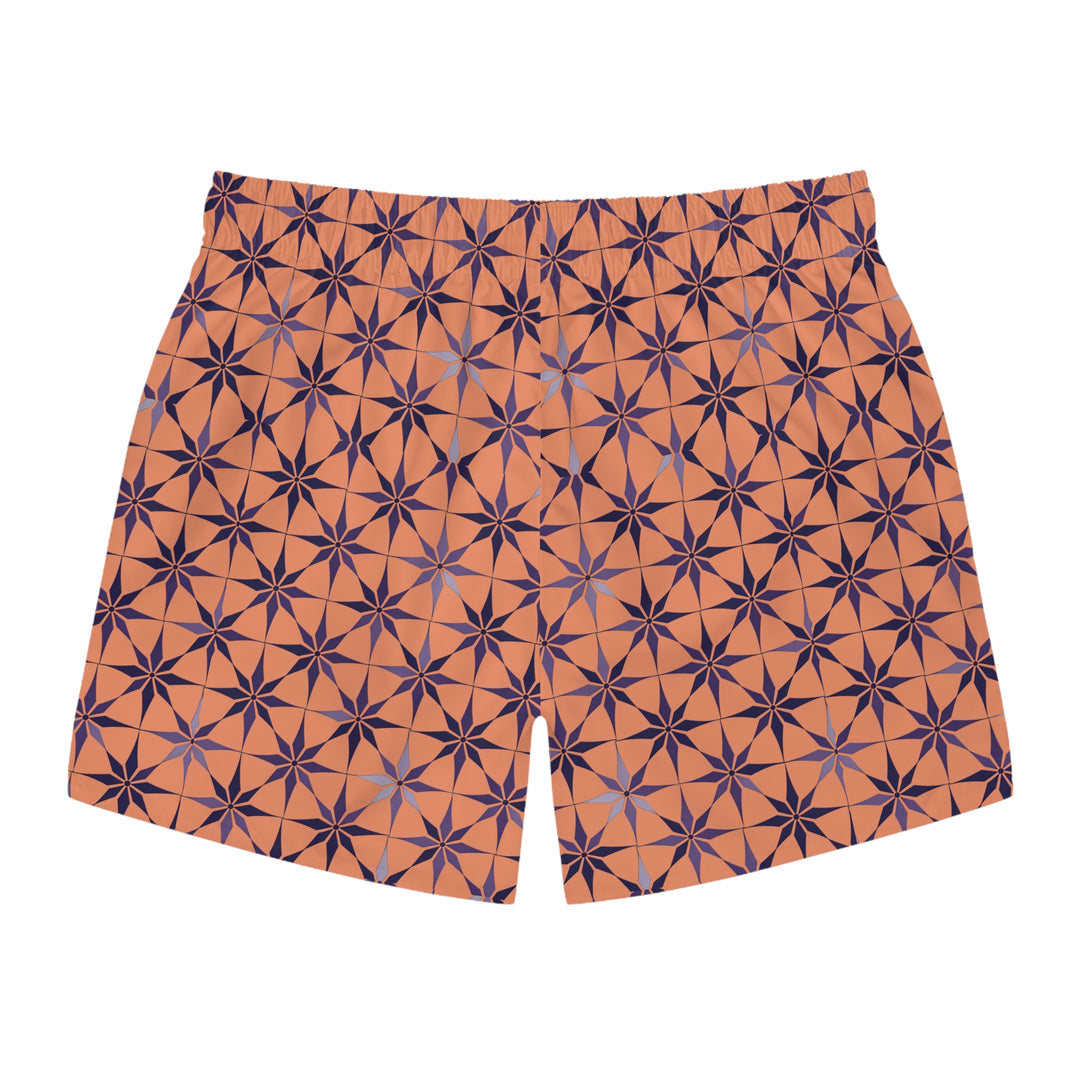 Vibrant Printed Swim Trunks | Solenriz