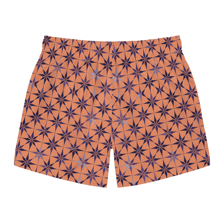 Vibrant Printed Swim Trunks | Solenriz