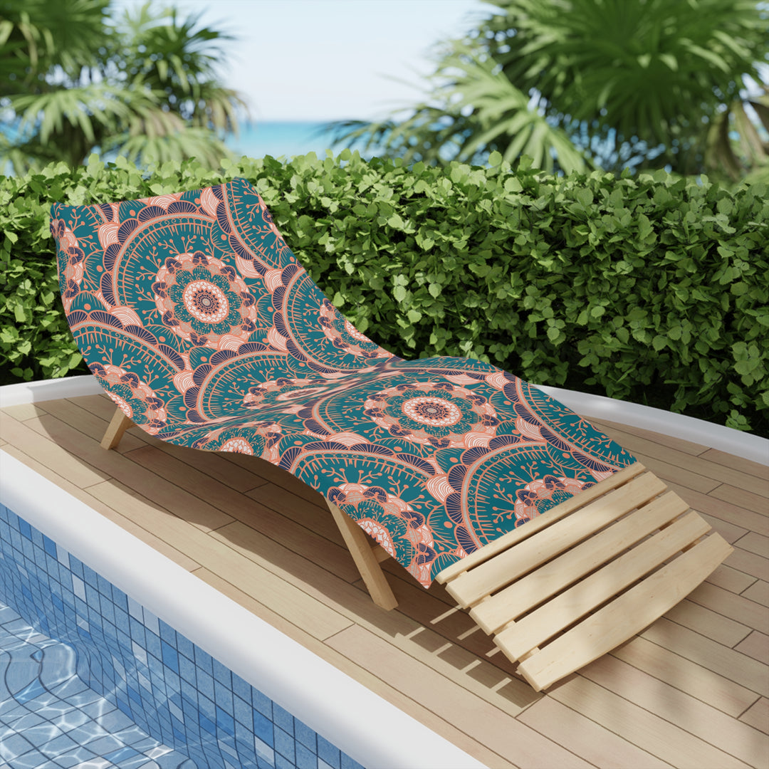 Bohemian Pattern Beach Towel | Solenriz - Rizzlly