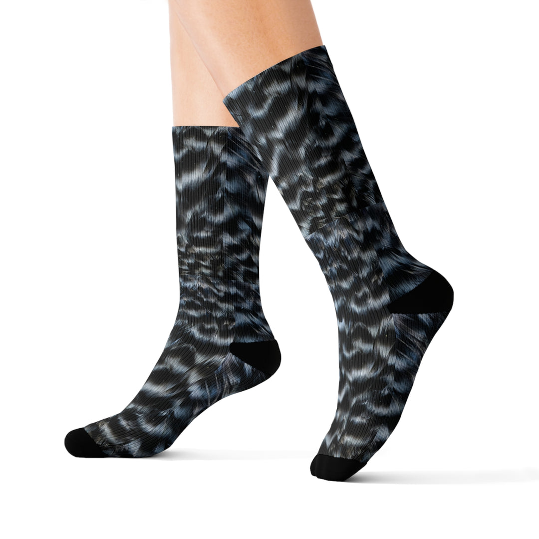 Owl Feather Socks | Solenriz - Rizzlly
